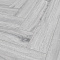 Кварц виниловый ламинат The Floor HERRINGBONE 4V P1007 Ice Oak HB (миниатюра фото 1)