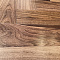 CROWNWOOD EXOTIC ONE Английская елка 90° 2-х слойная Орех Американский Натуральный Селект лак 600 х 125 х 15 / 1.50 м2 (миниатюра фото 3)