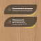 Upofloor Дуб Гранд Уайт Шёлк Мат однополосный Oak Grand 138 White Chalk Matt 1S (миниатюра фото 2)