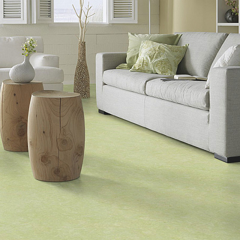  Forbo Marmoleum Marbled Real 3881 Green Wellness - 2.0 (фото 3)