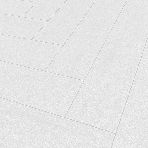 Кварц виниловый ламинат The Floor HERRINGBONE 4V D2935 White HB (фото 1)