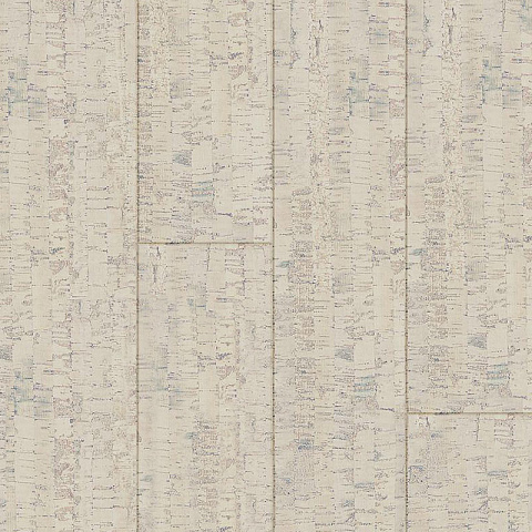 Пробковый пол Corkstyle CorkPro 4V Linea Milk (glue) (фото 1)
